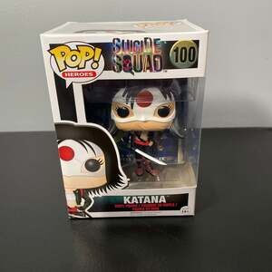 Funko Pop! Heroes Suicide Squad Katana #100 Vinyl Figure